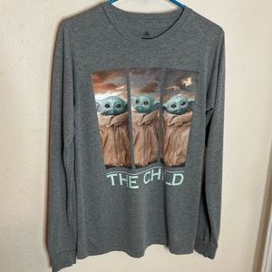 Disneys The Child Long Sleeve